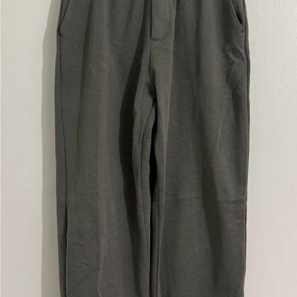 Zara Men's Jogger-Style Sweatpants in Charcoal Gray
